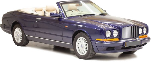 Bentley Azure Grand Tourer Convertible 1995-1999