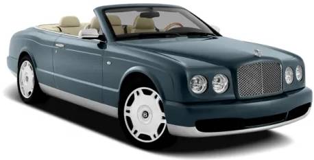 Bentley Azure Grand Tourer Convertible 2006-2009