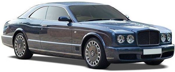 Bentley Brooklands Grand Tourer Coupe 2008-2011