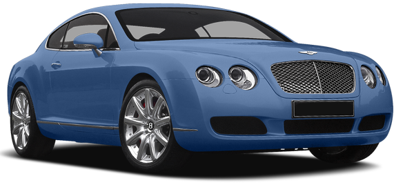 Bentley Continental GT Fastback Coupe 2003-2011