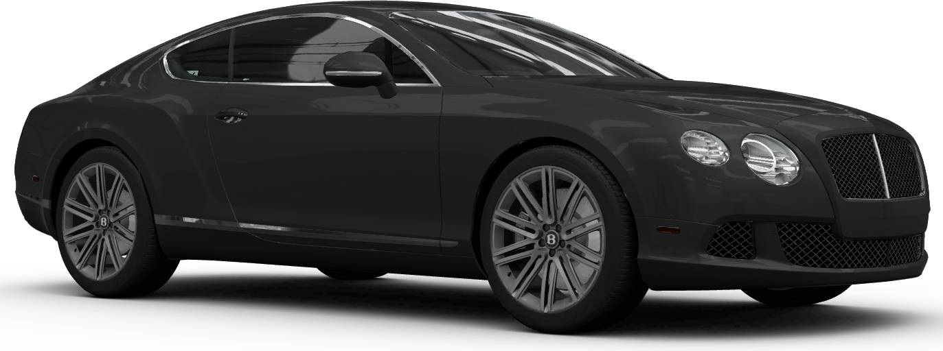 Bentley Continental GT W12 Fastback Coupe 2011-2018