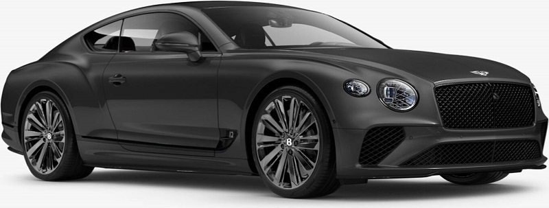 Bentley Continental GT W12 Coupe 2018-2021