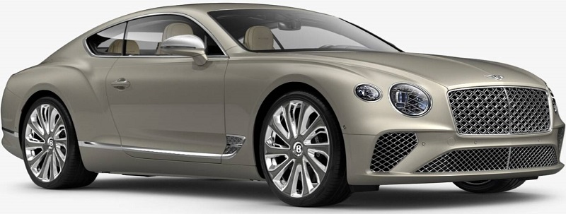 Bentley Continental GT Mulliner Coupe 2020-2022