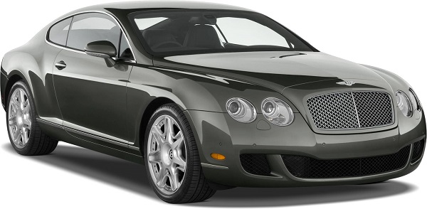 Bentley Continental GT Speed Fastback Coupe 2008-2011