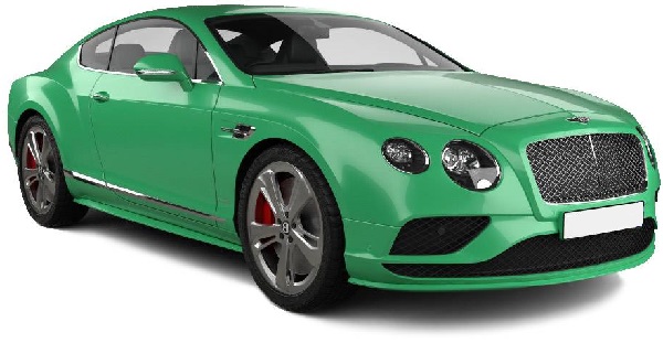 Bentley Continental GT Speed Fastback Coupe 2012-2018