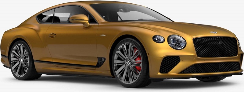 Bentley Continental GT Speed Coupe 2021-2022