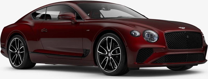 Bentley Continental GT V8 Coupe 2019-2022