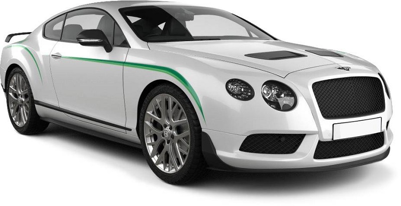 Bentley Continental GT3-R Fastback Coupe 2014-2015