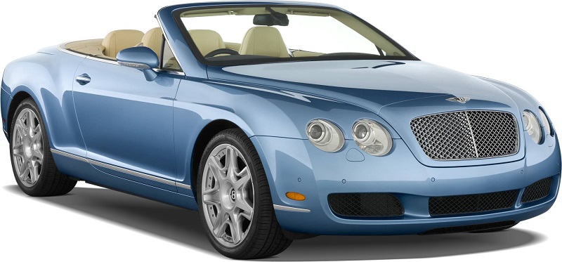 Bentley Continental GTC Convertible 2006-2011