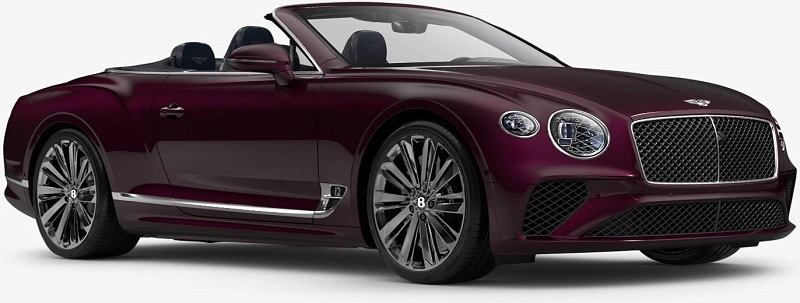 Bentley Continental GTC W12 Convertible 2018-2021