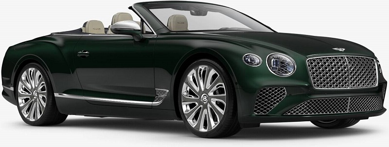 Bentley Continental GTC Mulliner Convertible 2020-2022