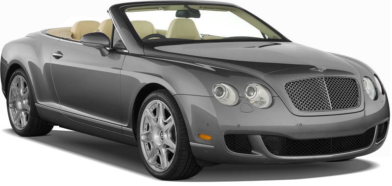 Bentley Continental GTC Speed Convertible 2009-2011