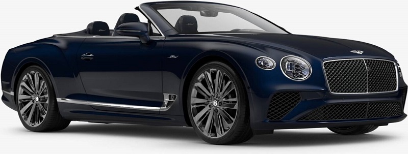 Bentley Continental GTC Speed Convertible 2021-2022