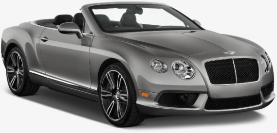 Bentley Continental GTC V8 Convertible 2012-2018