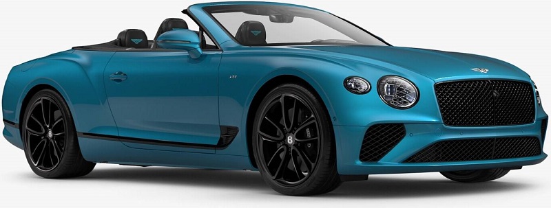 Bentley Continental GTC V8 Convertible 2019-2022