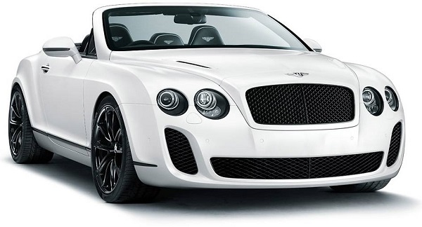 Bentley Continental Supersports Convertible 2010-2011