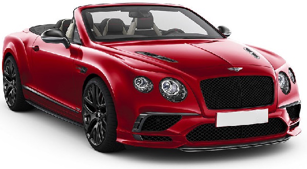 Bentley Continental Supersports Convertible 2017-2018