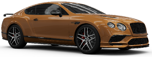 Bentley Continental Supersports Coupe 2017-2018