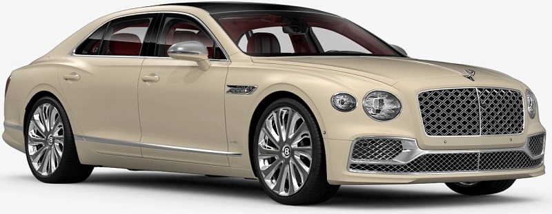 Bentley Flying Spur Mulliner Saloon 2021-2022