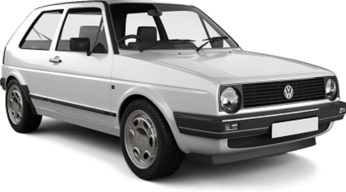 Volkswagen Golf MK2 1984-1992 (19E/1G Chassis Type)