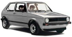 Volkswagen Golf MK1 1974-1993 (17 Chassis Type)