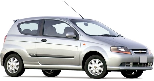 Chevrolet Aveo 3-Door Hatchback 2005-2008 (T200)