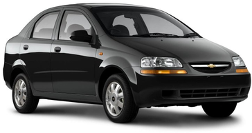 Chevrolet Aveo Saloon 2002-2005 (T200)