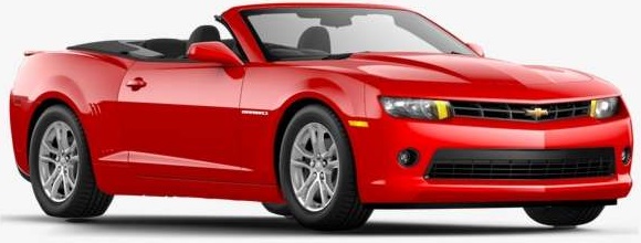 Chevrolet Camaro Convertible 2011-2013 (MK5)