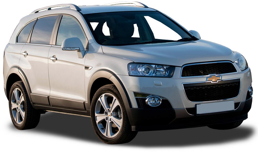 Chevrolet Captiva 2006-2016 (KLAC Chassis Type)