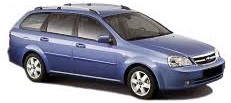 Chevrolet Lacetti Estate 2004-2009 (J200)