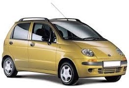 Chevrolet Matiz Hatchback 1998-2001 (M100)