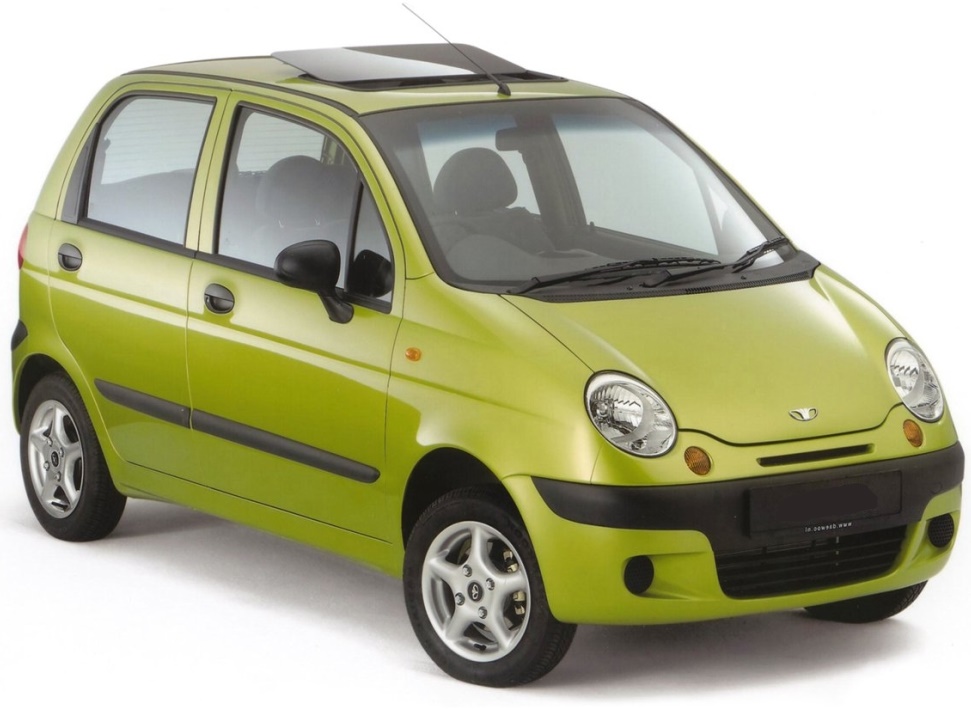 Chevrolet Matiz 1998-2005 (M10/15 Chassis Type)