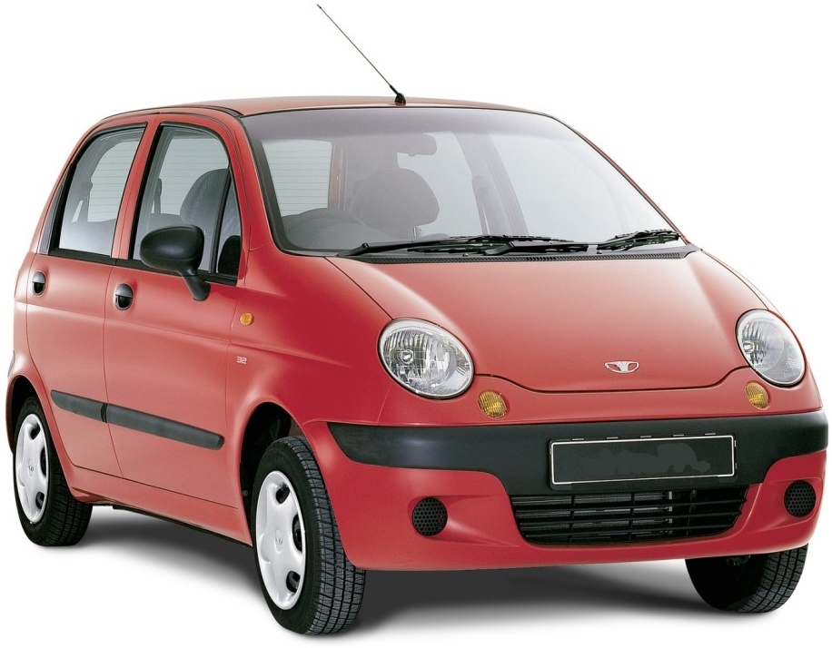 Chevrolet Matiz Hatchback 2001-2005 (M150)