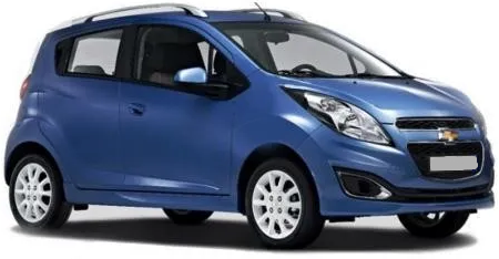 Chevrolet Spark Hatchback 2012-2015 (M300 Facelift)