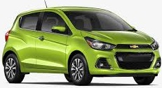 Chevrolet Spark 2015-2019 (M400)