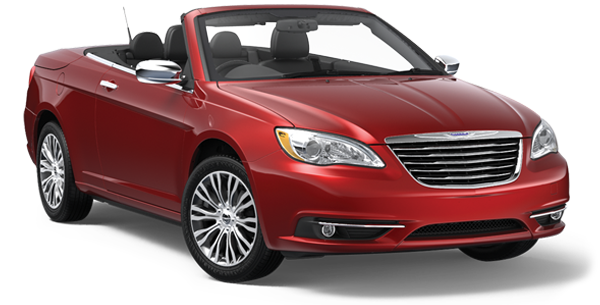 Chrysler 200 Convertible 2011-2014