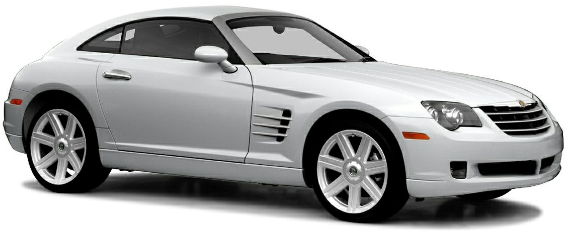 Chrysler Crossfire 2004-2008 (ZH Chassis Type)