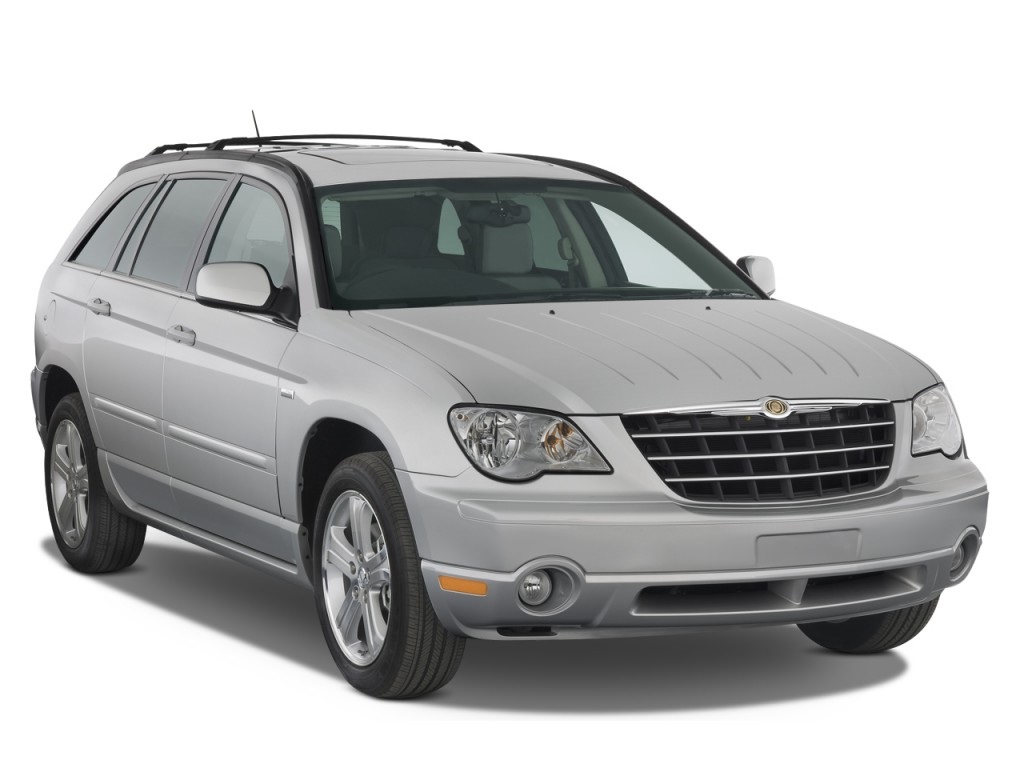 Chrysler Pacifica 2006-2008 (CS Facelift)