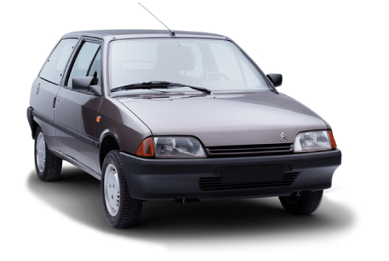 Citroen AX 1986-1998 (ZA Chassis Type)