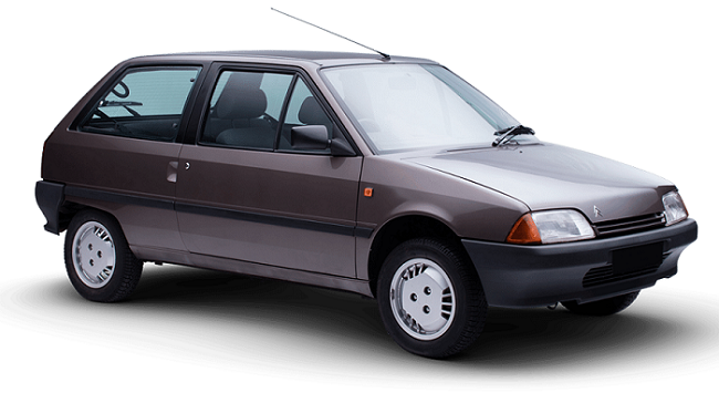 Citroen AX 3-Door Hatchback 1991-1998 (ZA Facelift)