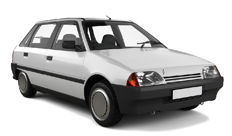 Citroen AX 5-Door Hatchback 1987-1991 (ZA)