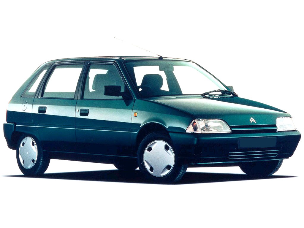 Citroen AX 5-Door Hatchback 1991-1998 (ZA Facelift)