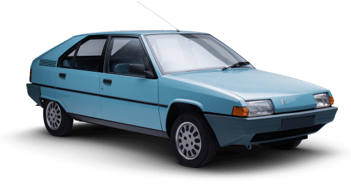 Citroen BX 5-Door Hatchback MK1 1982-1986