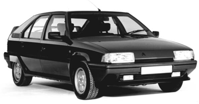 Citroen BX 5-Door Hatchback MK2 1986-1992