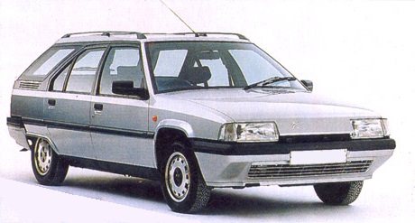 Citroen BX Estate MK1 1983-1986