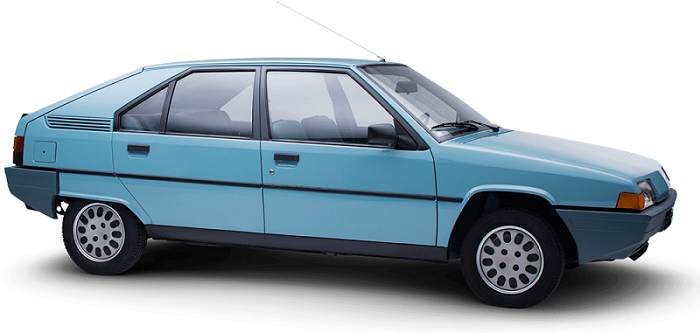 Citroen BX 1982-1994 (XB Chassis Type)