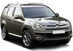 Citroen C-Crosser SUV 2007-2011 (EP)