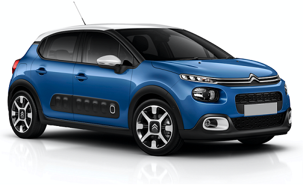 Citroen C3 5-Door Hatchback MK2 2018-2020