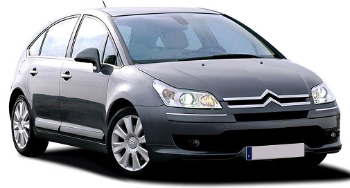 Citroen C4 5-Door Hatchback 2004-2009 (LA)