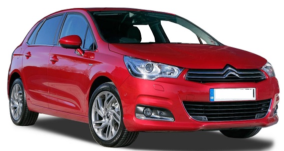 Citroen C4 5-Door Hatchback 2010-2011 (B7)